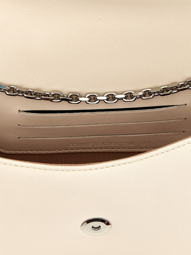 'Jeu de Fille' clutch 100% calfskin leather (Bos Taurus) ROGER VIVIER White