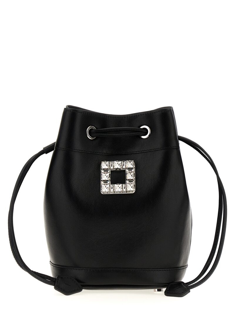 'Très Vivier' bucket bag ROGER VIVIER Black