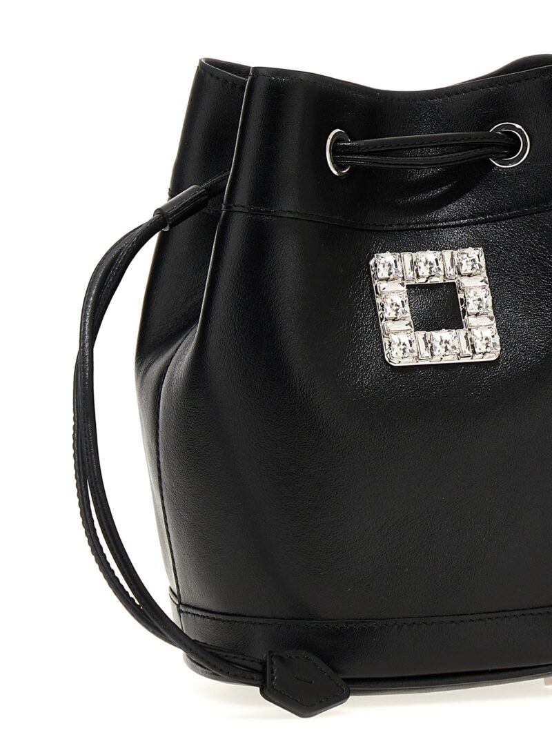 'Très Vivier' bucket bag Woman ROGER VIVIER Black