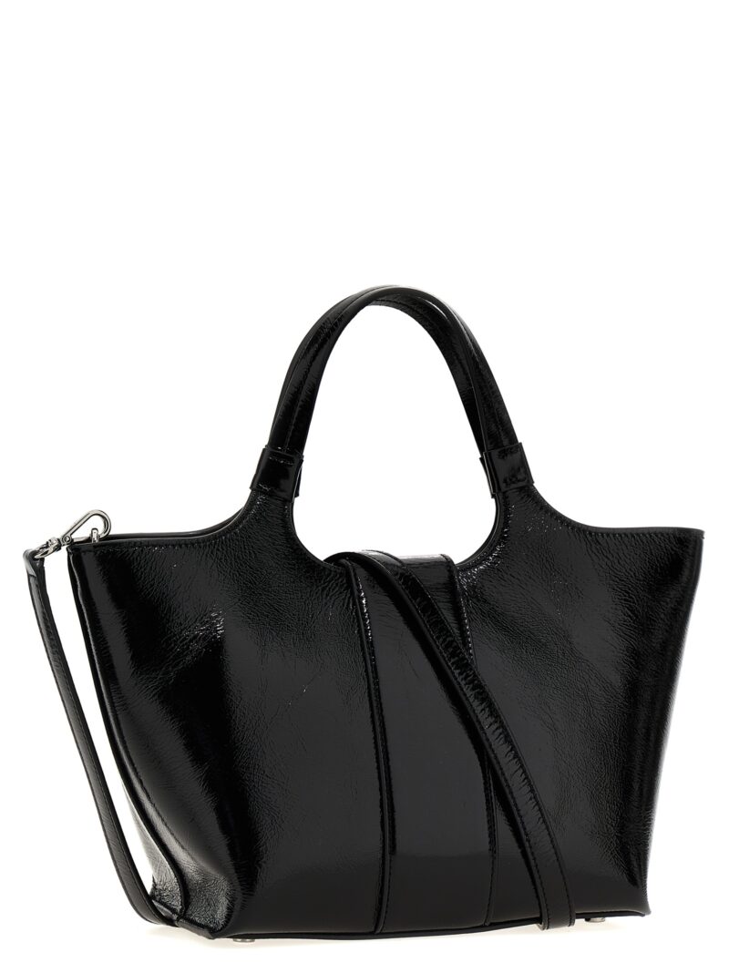 'Mini Viv' Choc' shopping bag RBWAOGA0100TM6B999 ROGER VIVIER Black