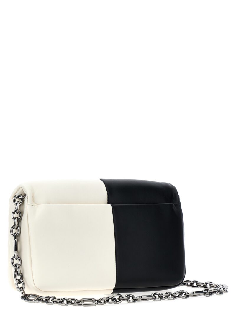 'Viv' Choc Optical' crossbody bag RBWAOGJ1201YDR0G45 ROGER VIVIER White/Black