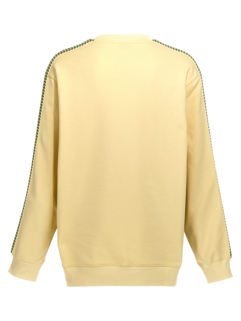 'Brodé Lanvin Side Curb' sweatshirt RMSS0004J212A24514 LANVIN Yellow