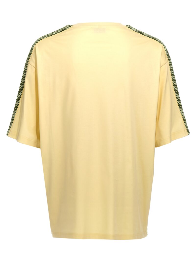 'Brodé Lanvin Side Curb' T-shirt RMTS0026J196A24514 LANVIN Yellow