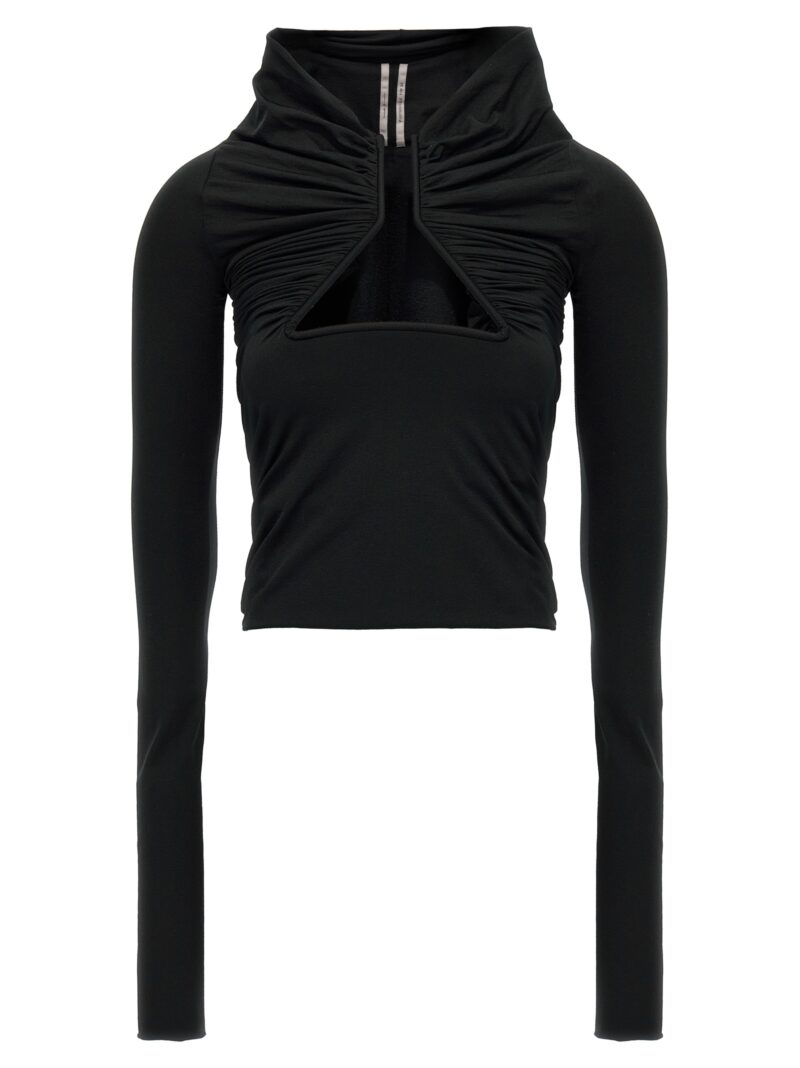 'LS Prong' top RICK OWENS Black