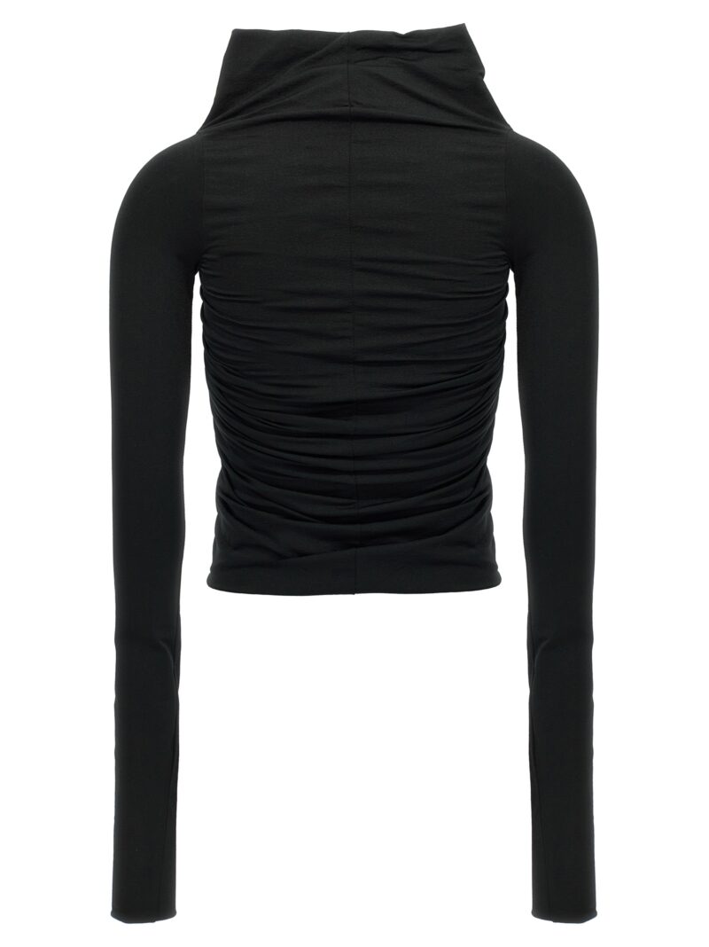 'LS Prong' top RP02D3222JN09 RICK OWENS Black