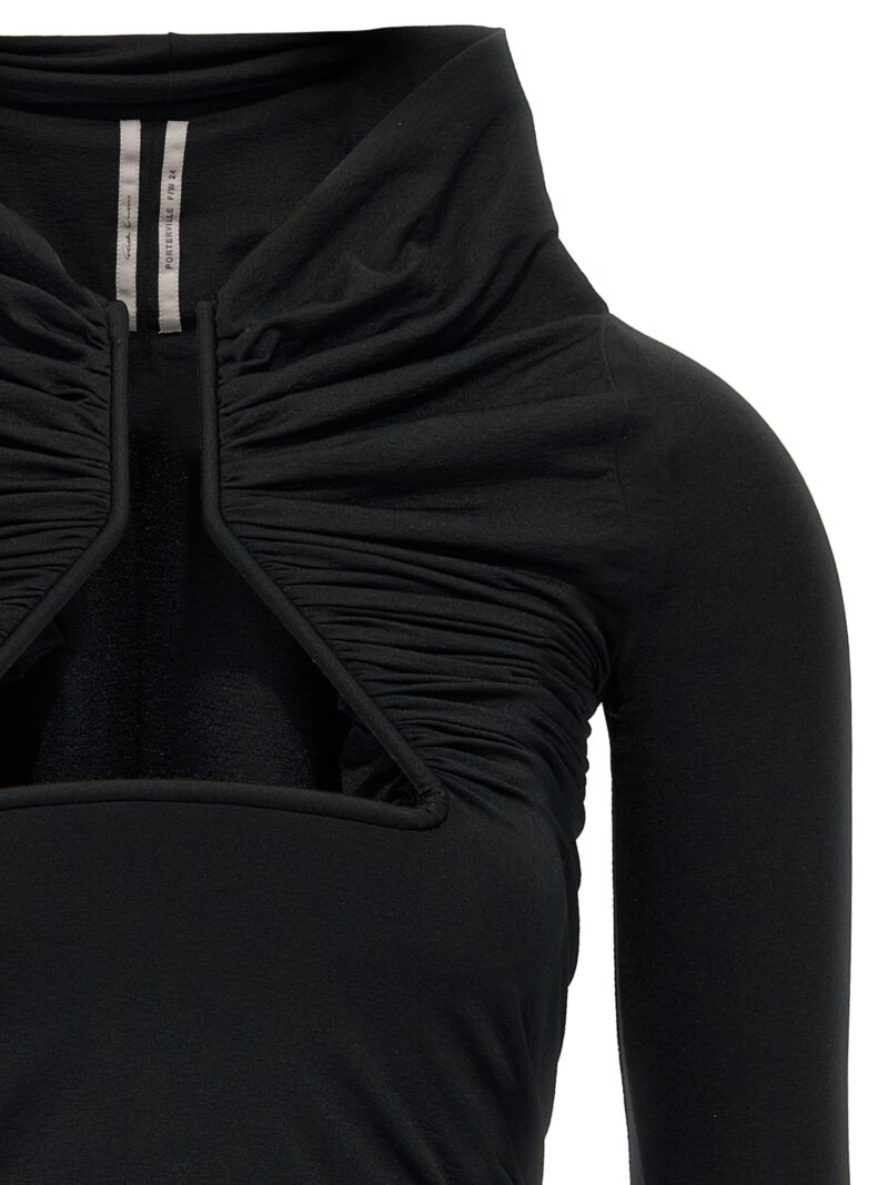 'LS Prong' top Woman RICK OWENS Black