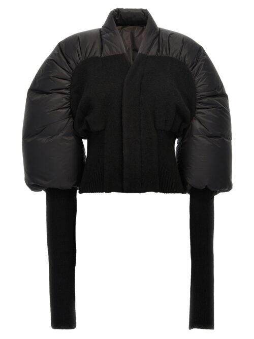 'Duvetina' jacket RICK OWENS Black