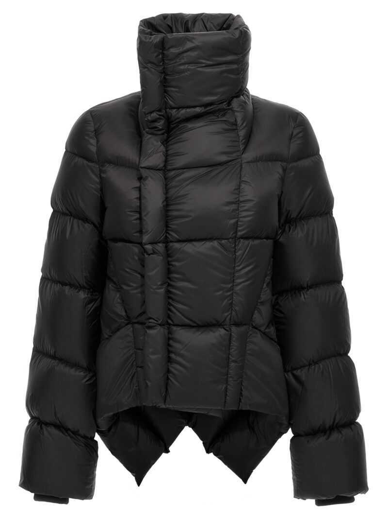 'Naska Duvet' down jacket RICK OWENS Black