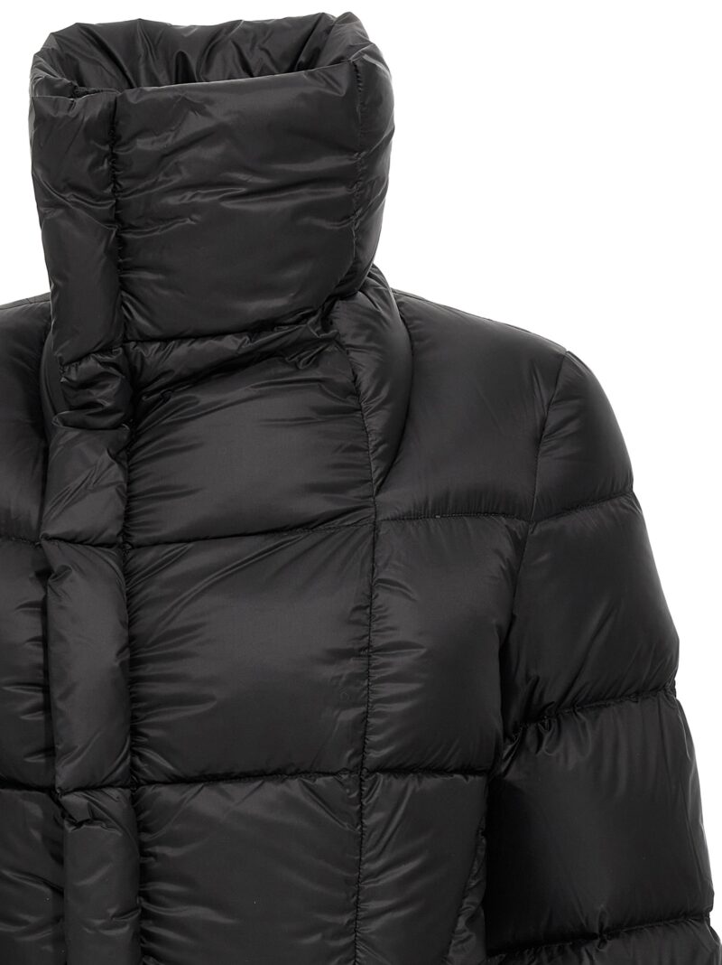 'Naska Duvet' down jacket Woman RICK OWENS Black