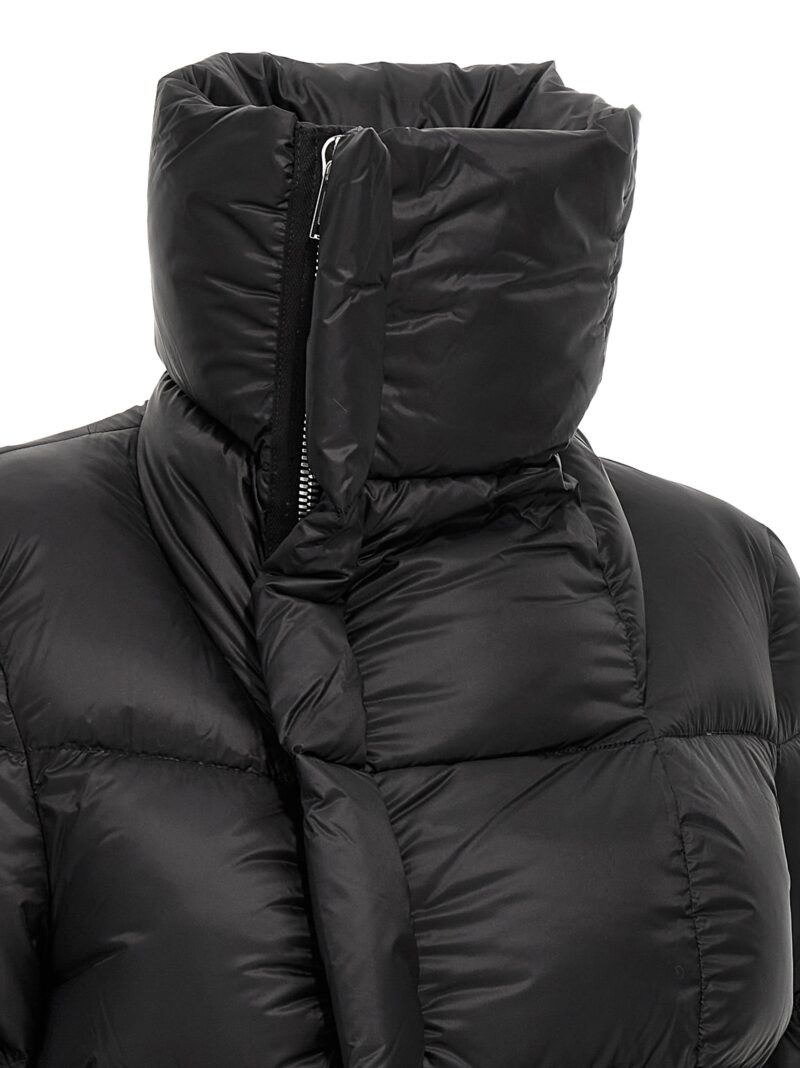 'Naska Duvet' down jacket 100% nylon RICK OWENS Black