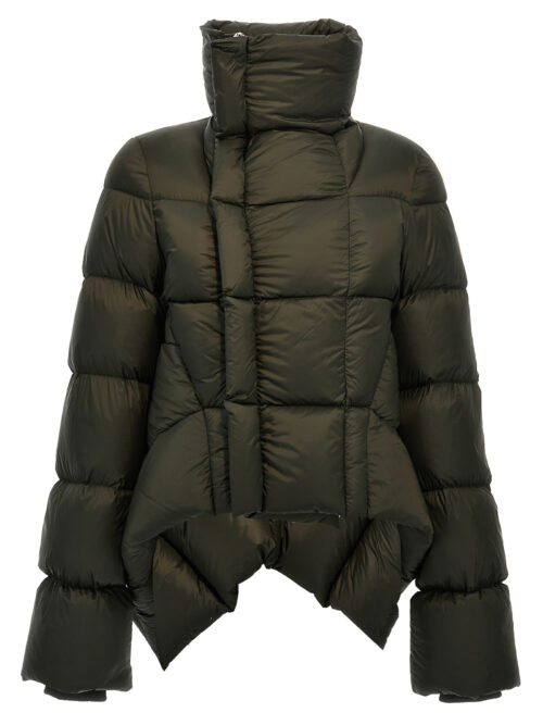 'Naska Duvet' down jacket RICK OWENS Green