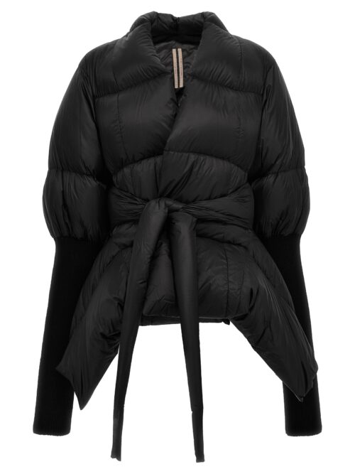 'Batwing Duvet' down jacket RICK OWENS Black