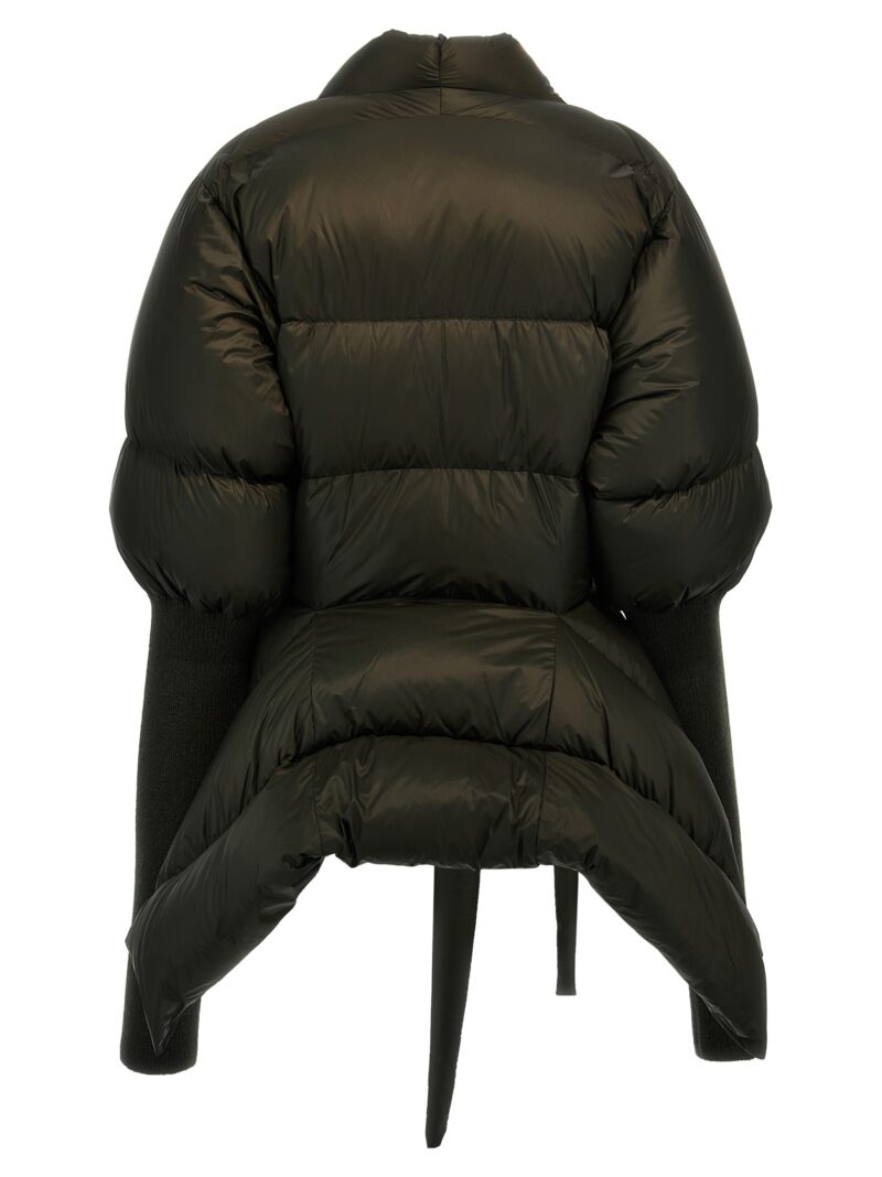 'Batwing Duvet' down jacket RP02D3750NPD275 RICK OWENS Green