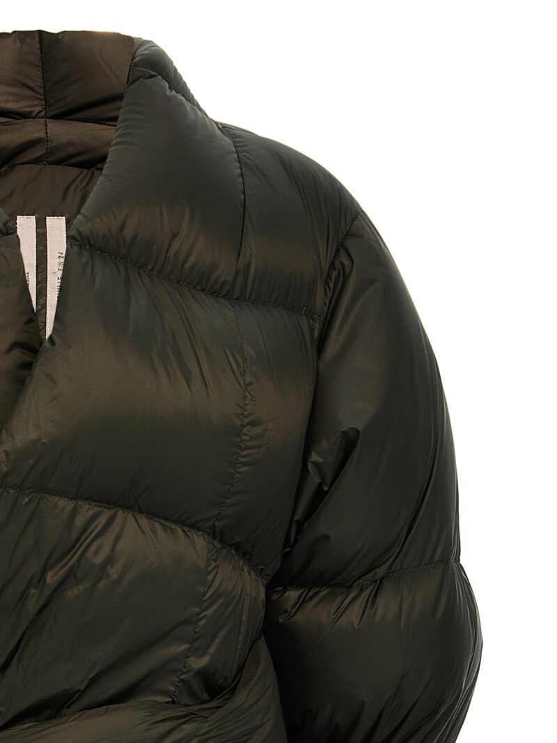 'Batwing Duvet' down jacket Woman RICK OWENS Green