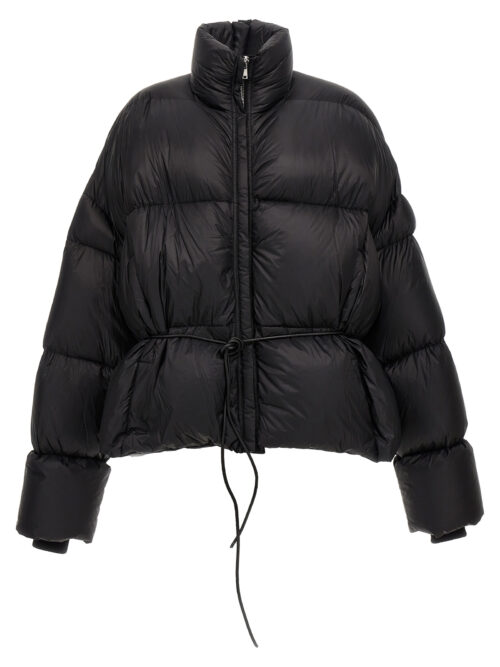 'Sail Duvet' down jacket RICK OWENS Black