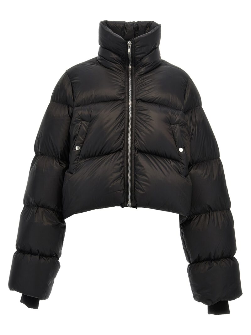 'Turtle' down jacket RICK OWENS Black