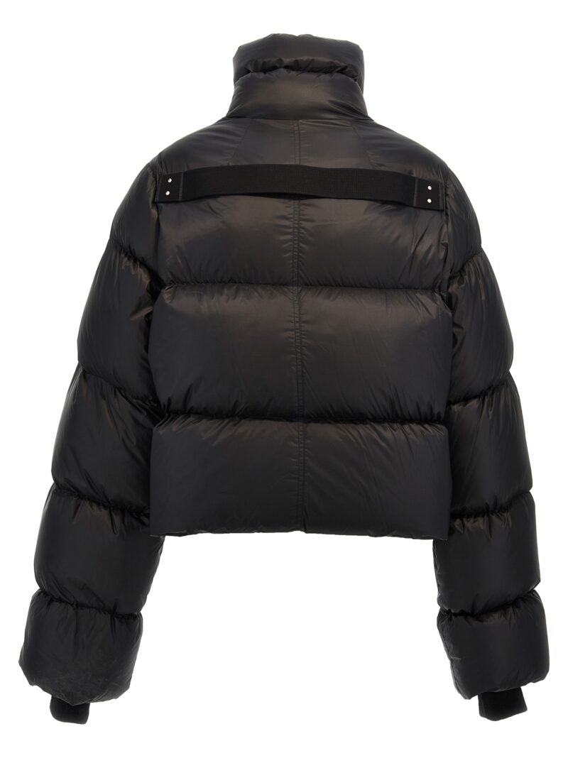 'Turtle' down jacket RP02D3772NPD309 RICK OWENS Black