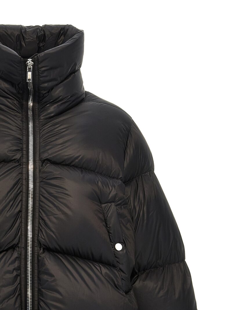 'Turtle' down jacket Woman RICK OWENS Black