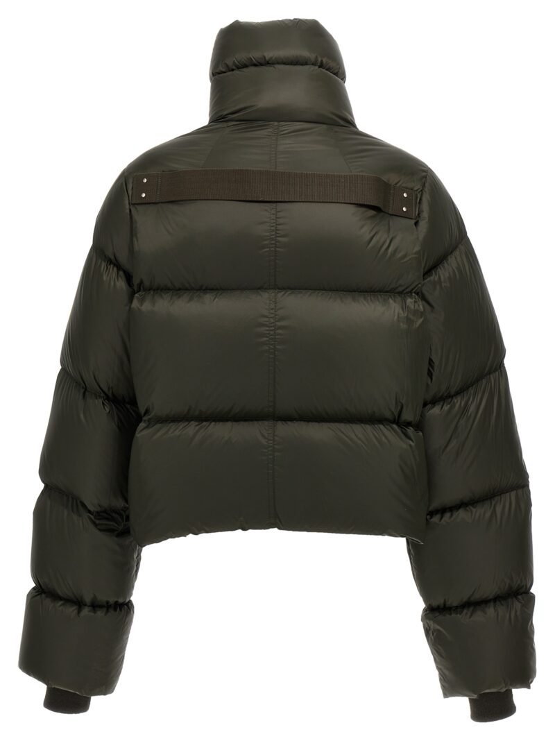 'Turtle' down jacket RP02D3772NPD375 RICK OWENS Green