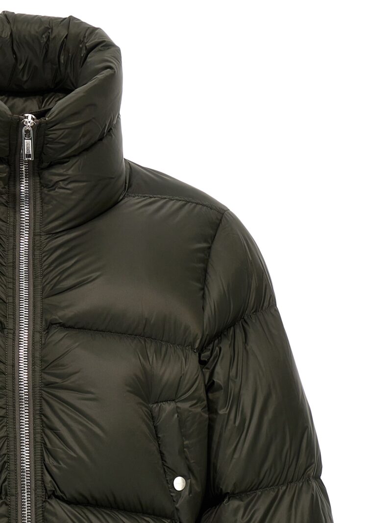 'Turtle' down jacket Woman RICK OWENS Green