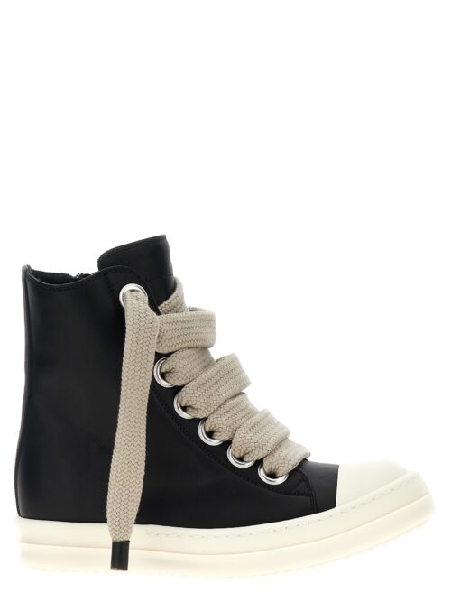 'Jumbo Laced' sneakers RICK OWENS White/Black