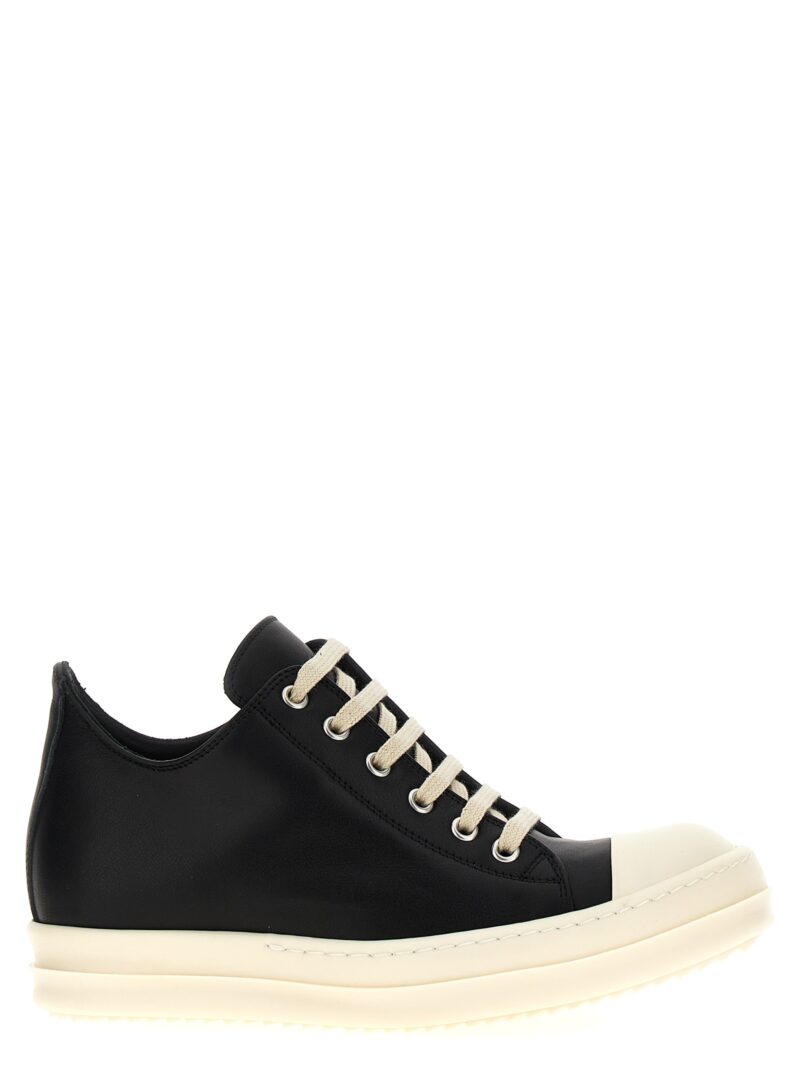 'Low Sneaks' sneakers RICK OWENS White/Black