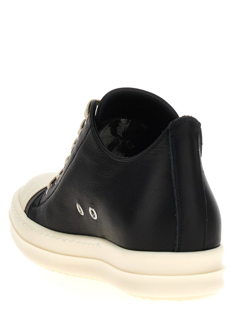 'Low Sneaks' sneakers Woman RICK OWENS White/Black