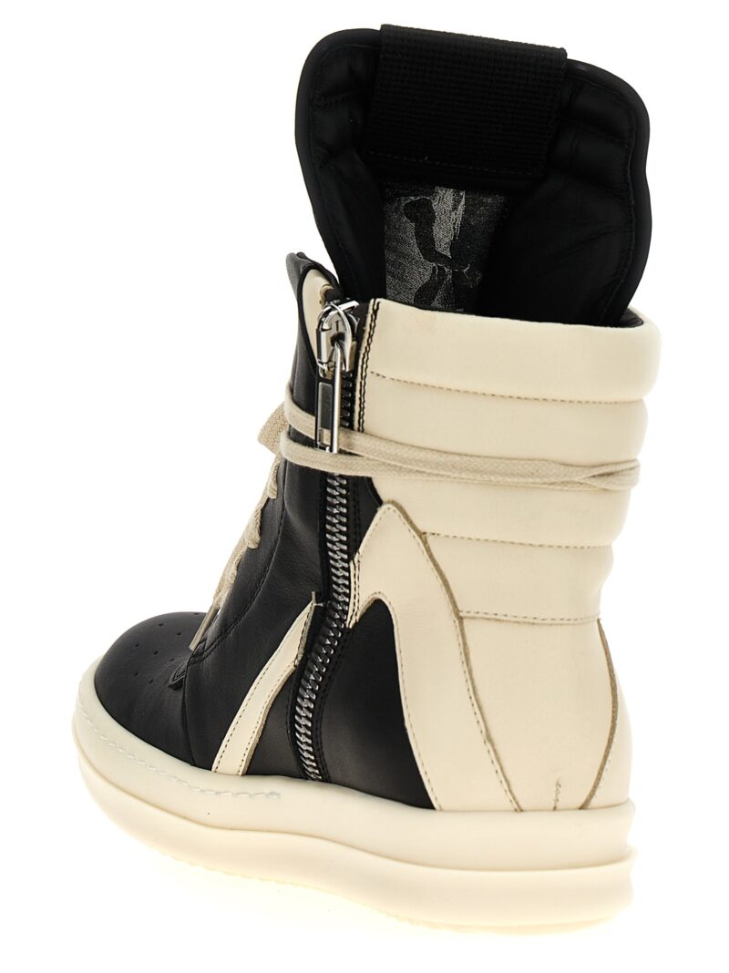 'Geobasket' sneakers Woman RICK OWENS White/Black