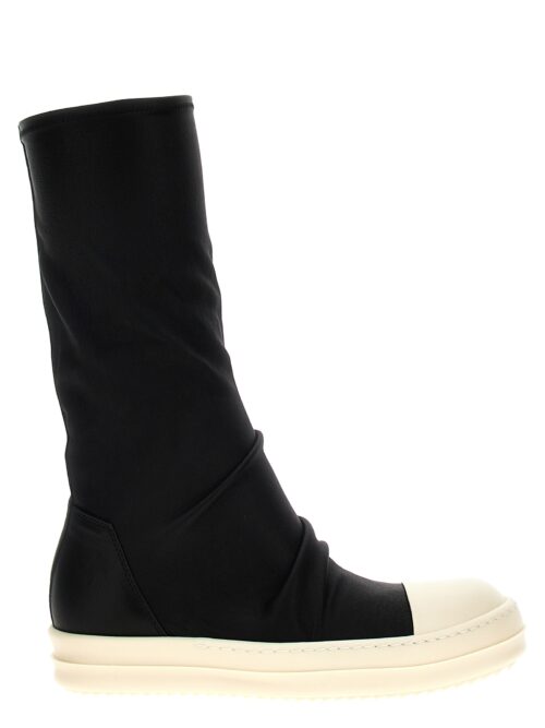 'Sock Sneaks' sneakers RICK OWENS White/Black