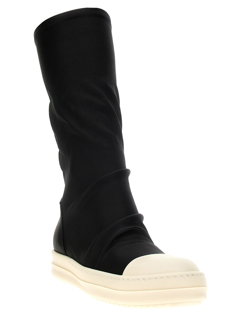 'Sock Sneaks' sneakers RP02D3895LS911 RICK OWENS White/Black