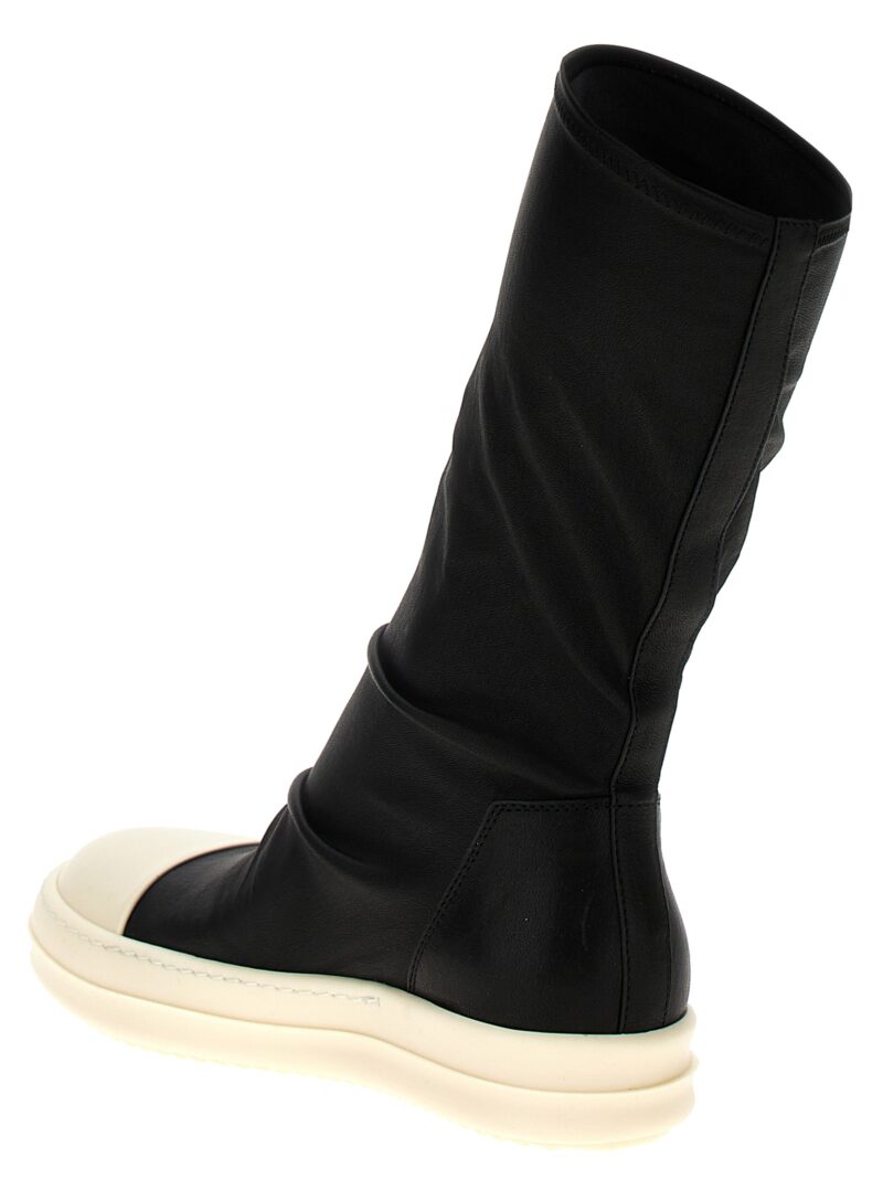 'Sock Sneaks' sneakers Woman RICK OWENS White/Black