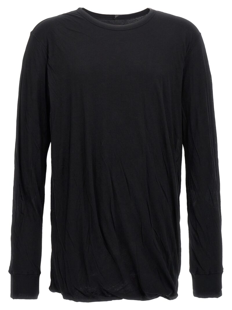 'Double LS' T-shirt RICK OWENS Black