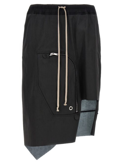 'Dracca' skirt RICK OWENS Black