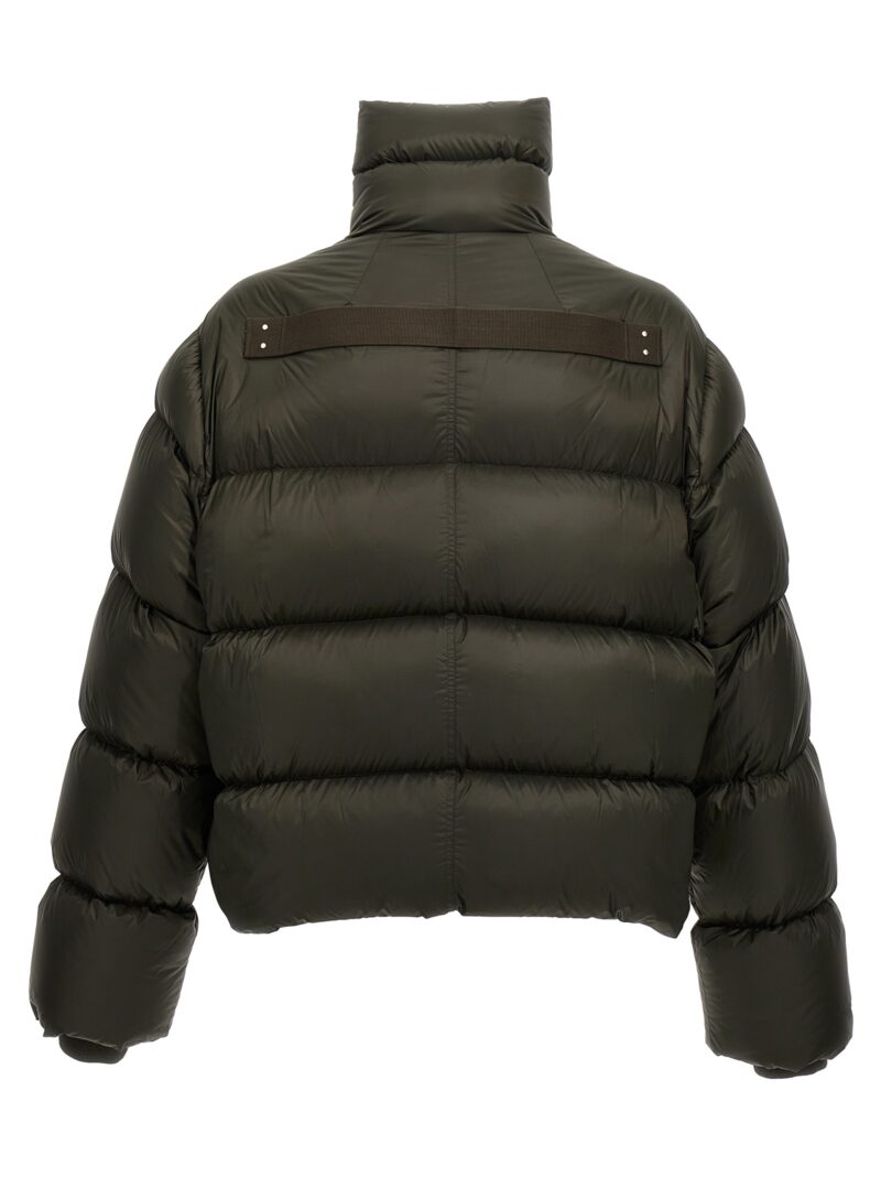 'Turtle' down jacket RU02D6745NPD375 RICK OWENS Green