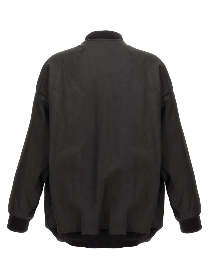 'Jumbo Peter Flight' jacket RU02D6795SMT09 RICK OWENS Black