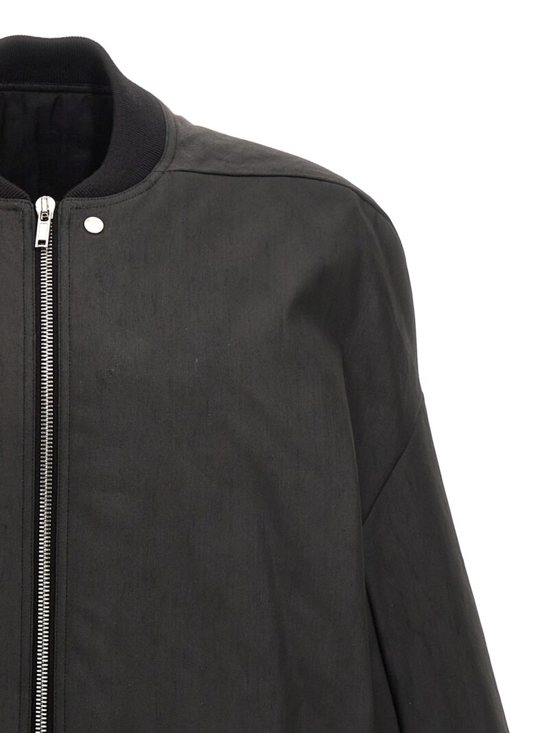 'Jumbo Peter Flight' jacket Man RICK OWENS Black