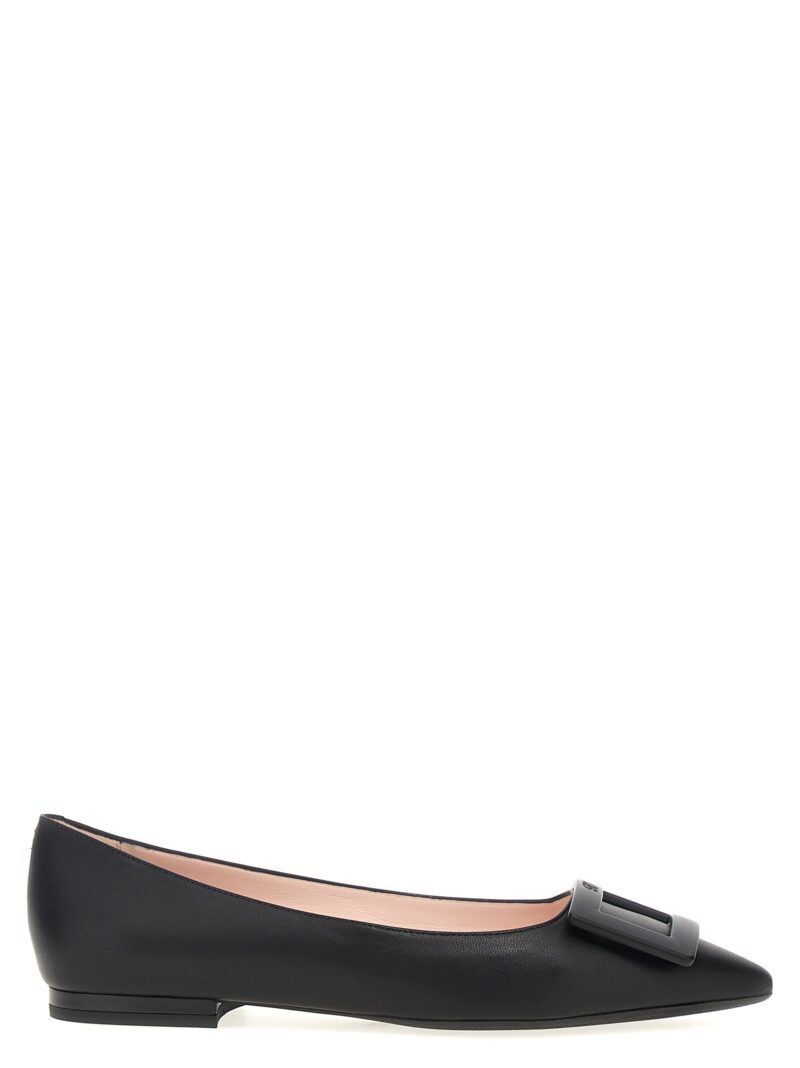 'Gommettine' ballet flats ROGER VIVIER Black