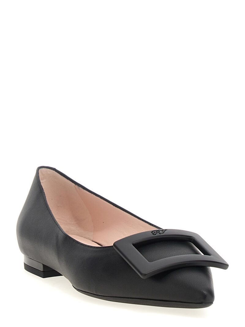 'Gommettine' ballet flats RVW57527920NK0B999 ROGER VIVIER Black