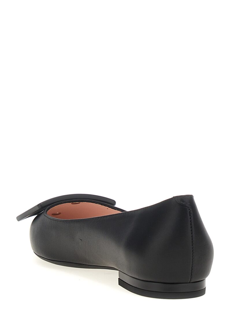 'Gommettine' ballet flats Woman ROGER VIVIER Black