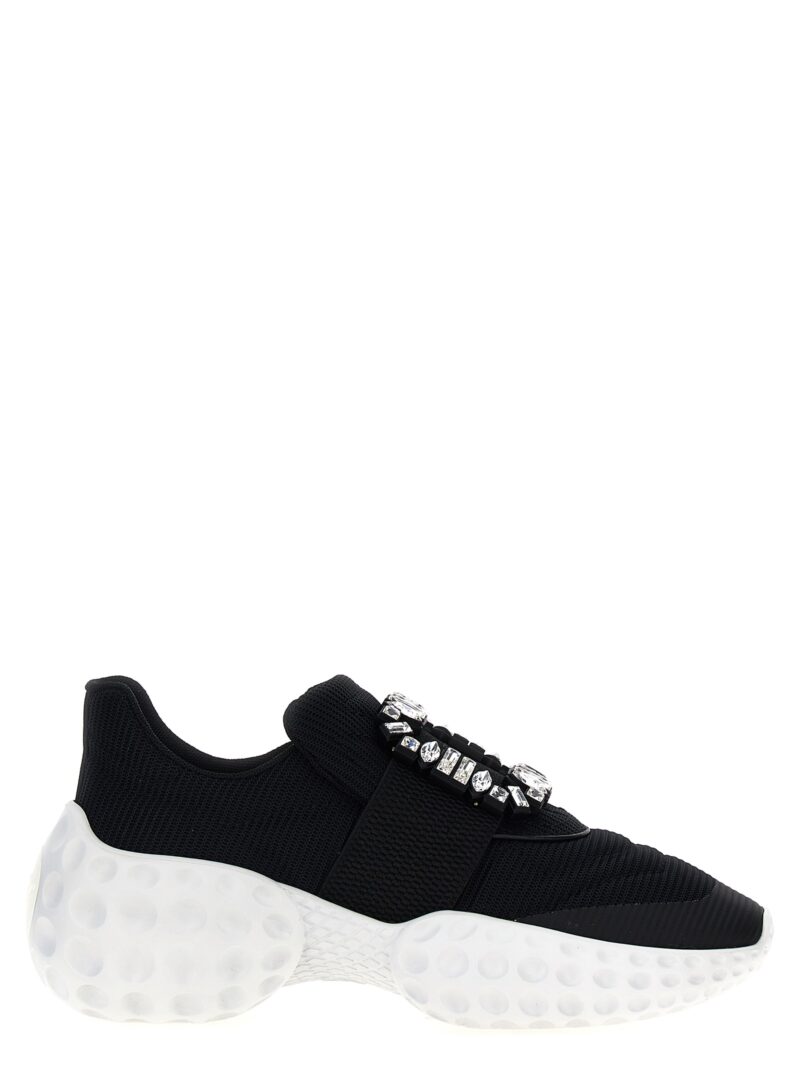 'Viv' Run Light' sneakers ROGER VIVIER White/Black