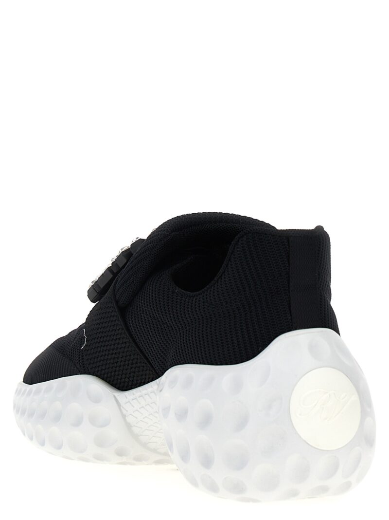 'Viv' Run Light' sneakers Woman ROGER VIVIER White/Black