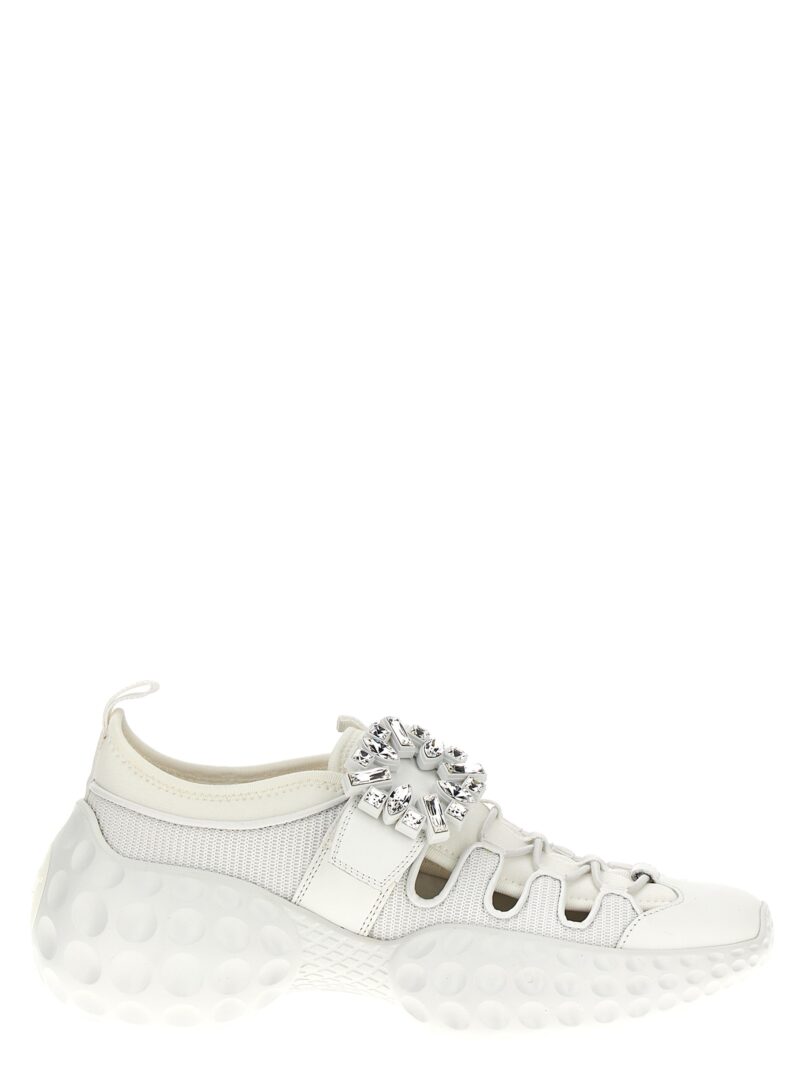 'Viv' Run Light Trekky' sneakers ROGER VIVIER White