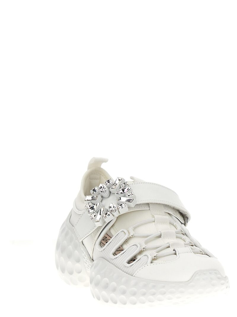 'Viv' Run Light Trekky' sneakers RVW63738940TU4B001 ROGER VIVIER White