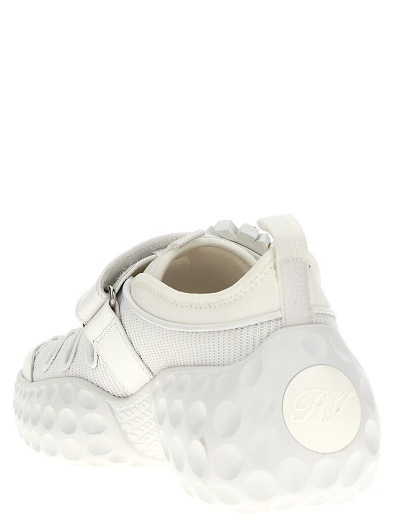 'Viv' Run Light Trekky' sneakers Woman ROGER VIVIER White