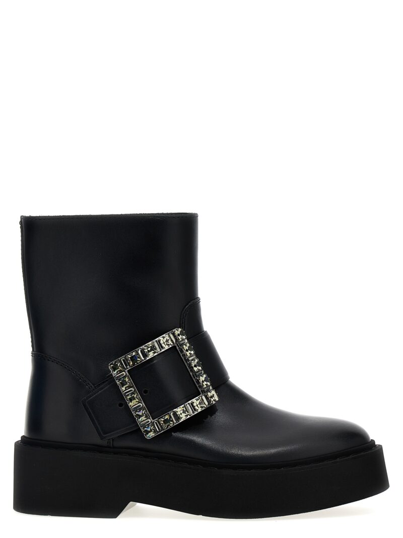 'Viv Rangers' ankle boots ROGER VIVIER Black