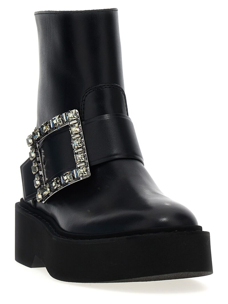 'Viv Rangers' ankle boots RVW74039630TTQB999 ROGER VIVIER Black