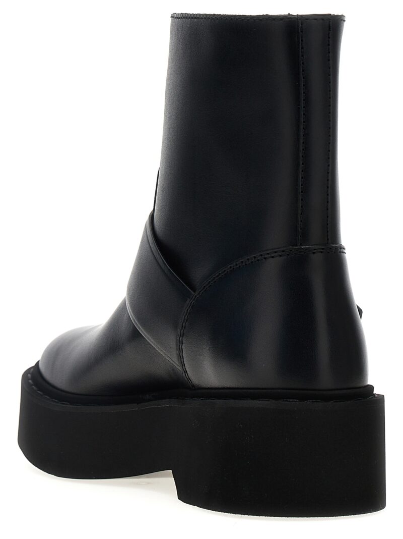 'Viv Rangers' ankle boots Woman ROGER VIVIER Black