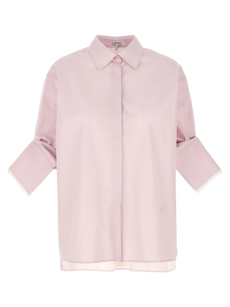 'Turn-Up' shirt LOEWE Pink