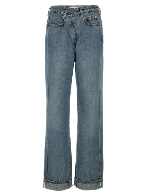 'Deconstructed' jeans LOEWE Blue