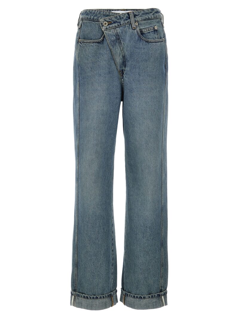 'Deconstructed' jeans LOEWE Blue